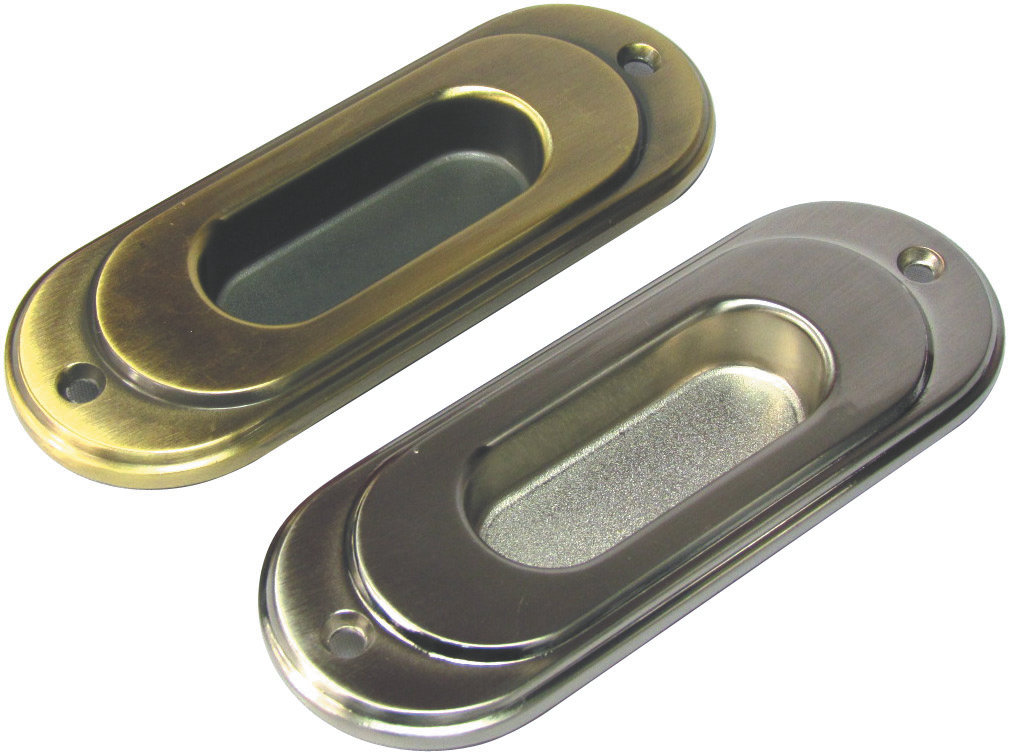 Robustline Cupboard Handles & Knobs Cupboard Handles Sliding Handles 31003 (ha383s) Cabinet Furniture Knob